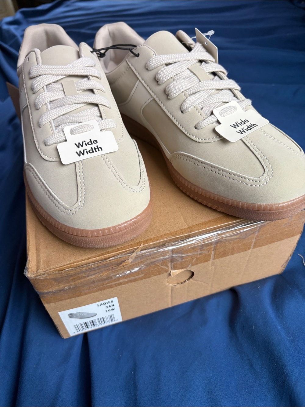 No Boundaries Sport Sneakers Tan 10W